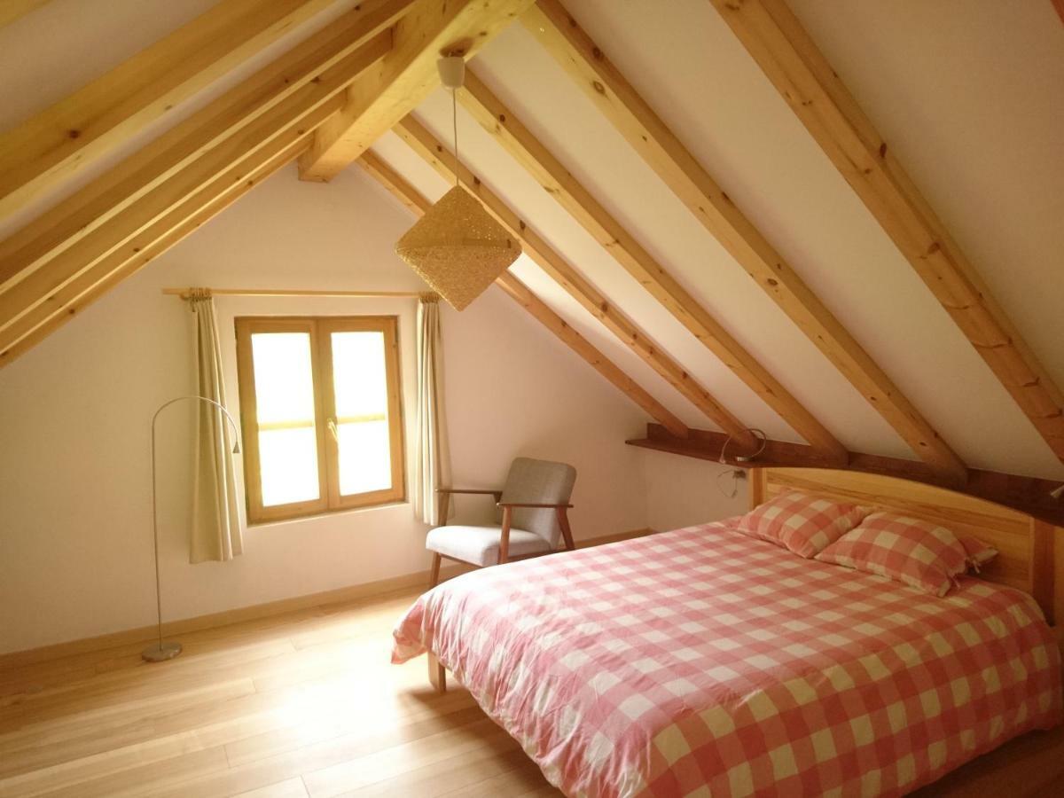 Casa Turreta Appartement Ansó Buitenkant foto